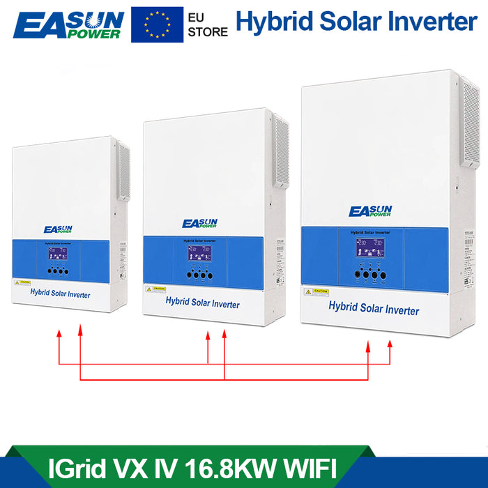 Easun Power 18.6KW Off Grid Inverter 120A MPPT Solar Charge Controller With Wifi