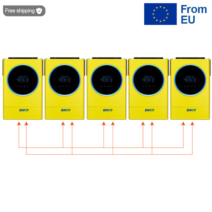 Easun Power 28KW Hybrid grid Inverter 120A MPPT Solar Charger