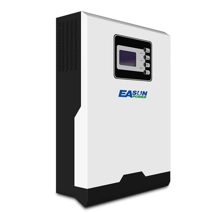 5.5KW solar inverter 500Vdc PV Input 230Vac 48V 100A MPPT Solar Charger 5500W Pure Sine Wave hybrid inverter With Bluetooth and support WIFI
