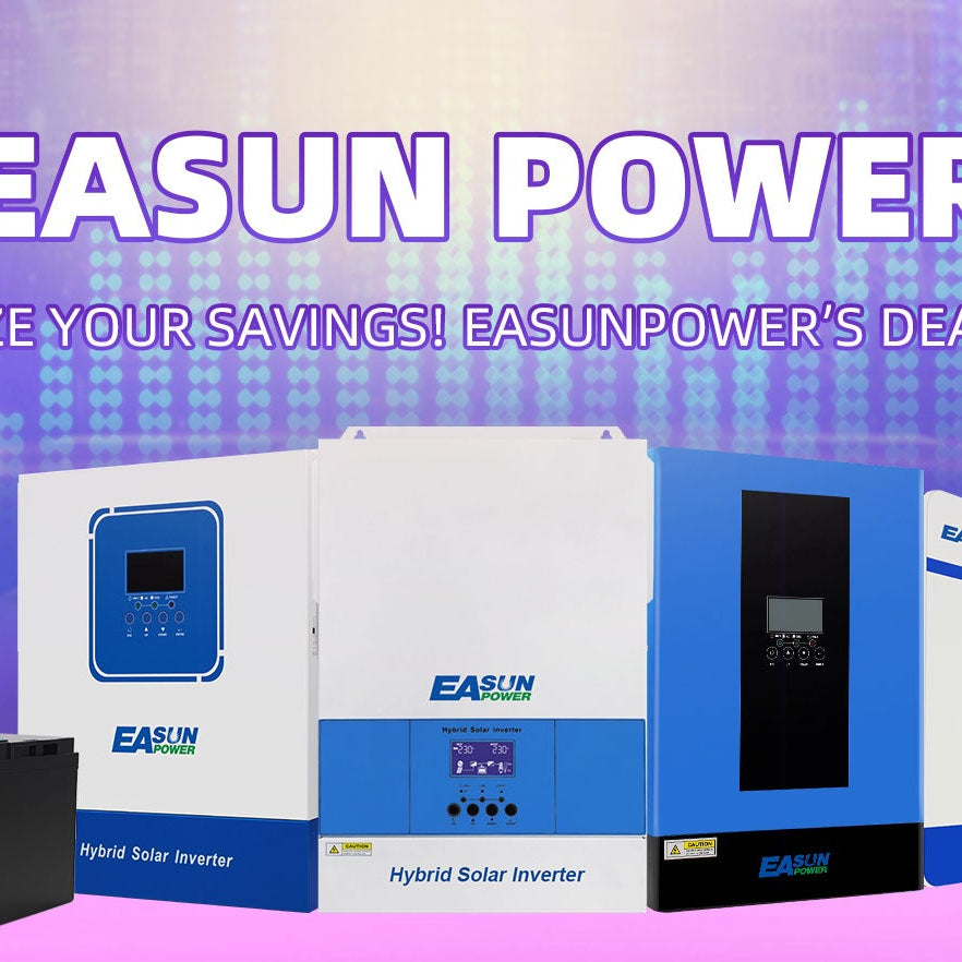 Easun Power | Global Leader in Solar Inverters — EASUN POWER Official Store