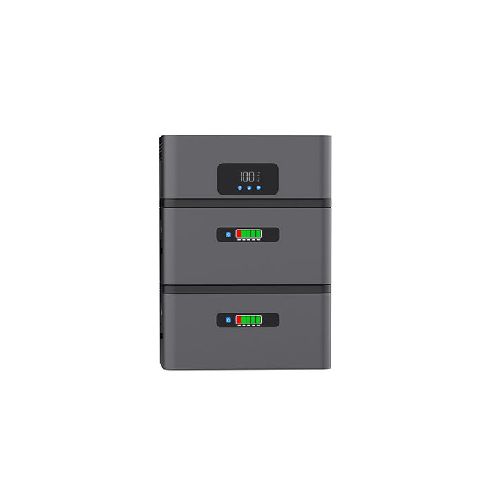 2400W Plug & Play Balcony System with Storage | Balkonkraftwerk mit Speicher