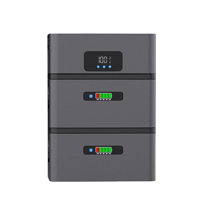 2400W Plug & Play Balcony System with Storage | Balkonkraftwerk mit Speicher