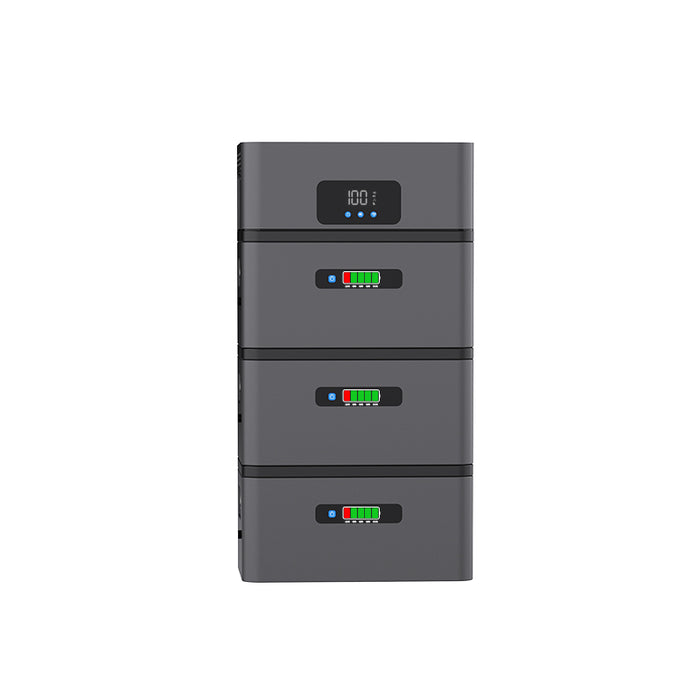 2400W Plug & Play Balcony System with Storage | Balkonkraftwerk mit Speicher