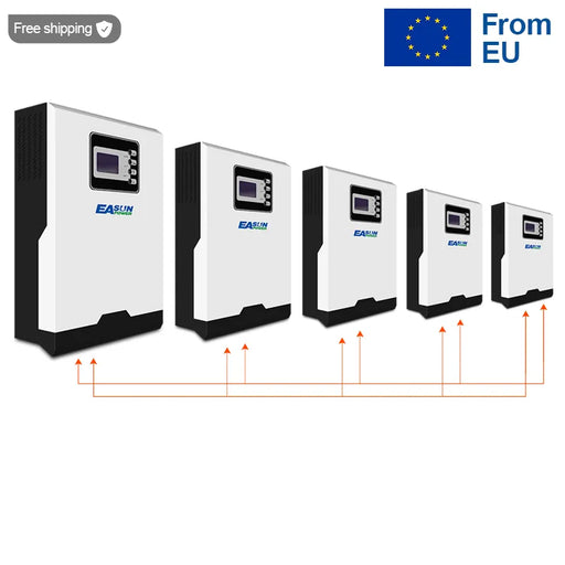 Easun Power Hybrid 27.5KW 48V Solar Inverter – EASUN POWER Official Store