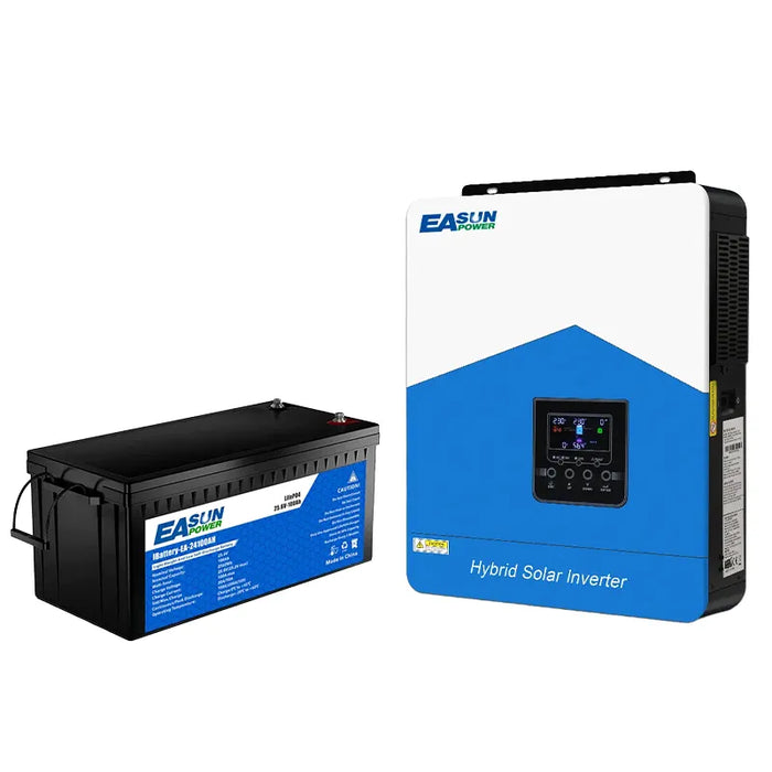[0% Vat] Easun Power 25.6V 100AH Lithium Energy Storage Battery for Solar Power System