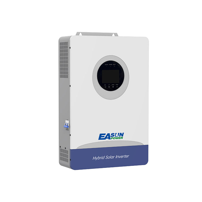 EASUNPOWER 12KW 48V Hybrid Inverter 150A Solar Charger Dual MPPT WIFI