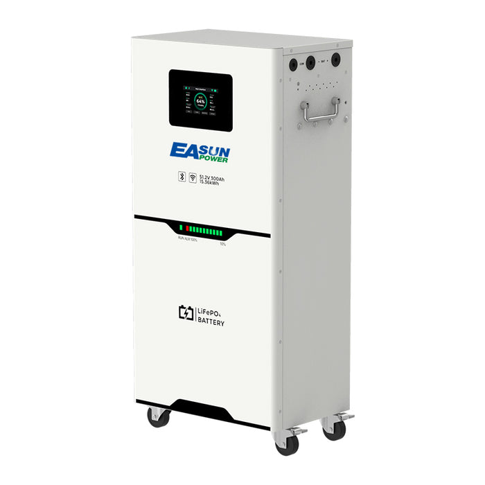 [0% Vat] Easun Power 15KW 51.2.V 200AH 300AH LiFePO4 Battery
