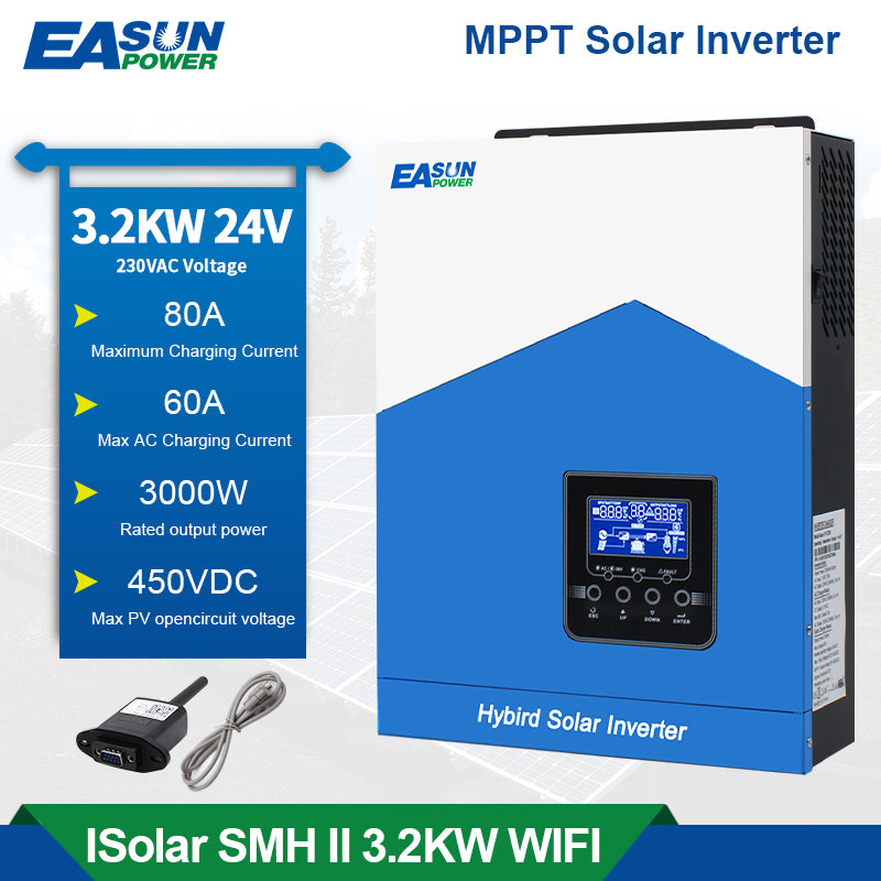 3000W 24V Solarwechselrichter