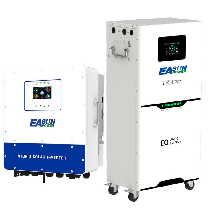 [0% Vat] Easun Power 15KW 51.2.V 200AH 300AH LiFePO4 Battery