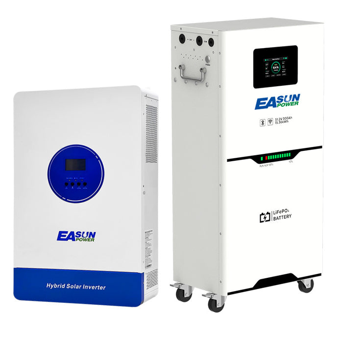 [0% Vat] Easun Power 15KW 51.2.V 200AH 300AH LiFePO4 Battery