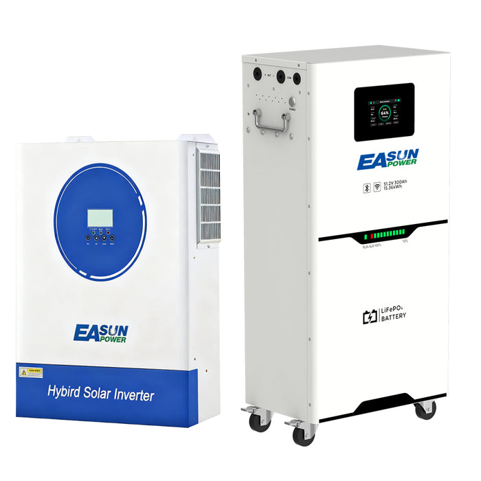 [0% Vat] Easun Power 15KW 51.2.V 200AH 300AH LiFePO4 Battery