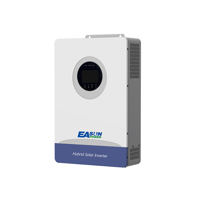 EASUNPOWER 12KW 48V Hybrid Inverter 150A Solar Charger Dual MPPT WIFI