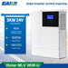 Easun Power  MPPT 3KW 110VAC/120VAC Off-Grid Solar Inverter 24V Pure Sine Wave Inverter 100A-EASUN POWER Official Store