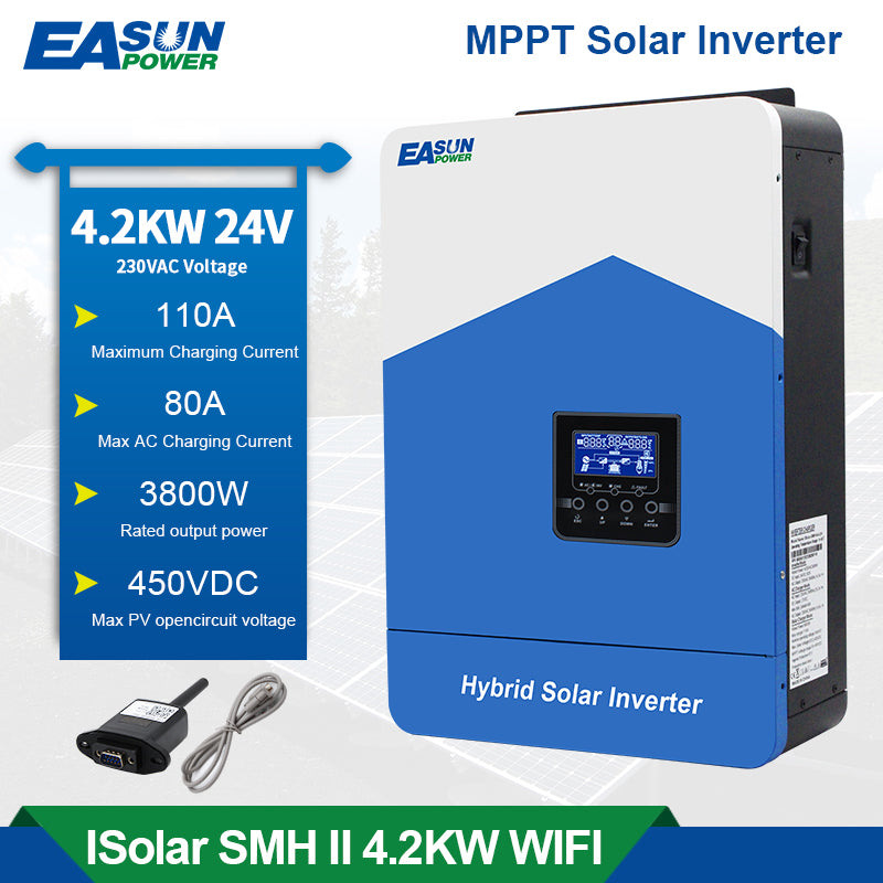 3600W 24V Solar Inverter