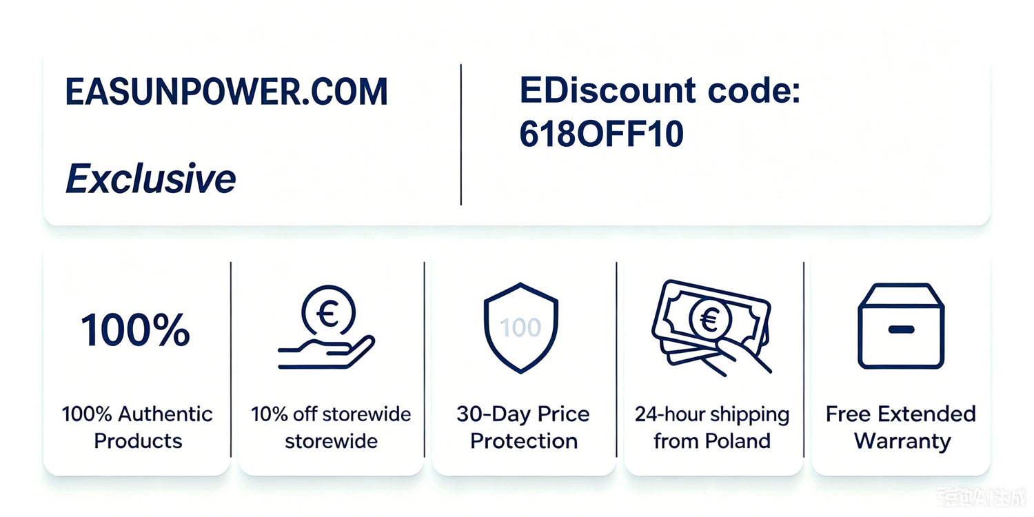 Why easunpower.com?