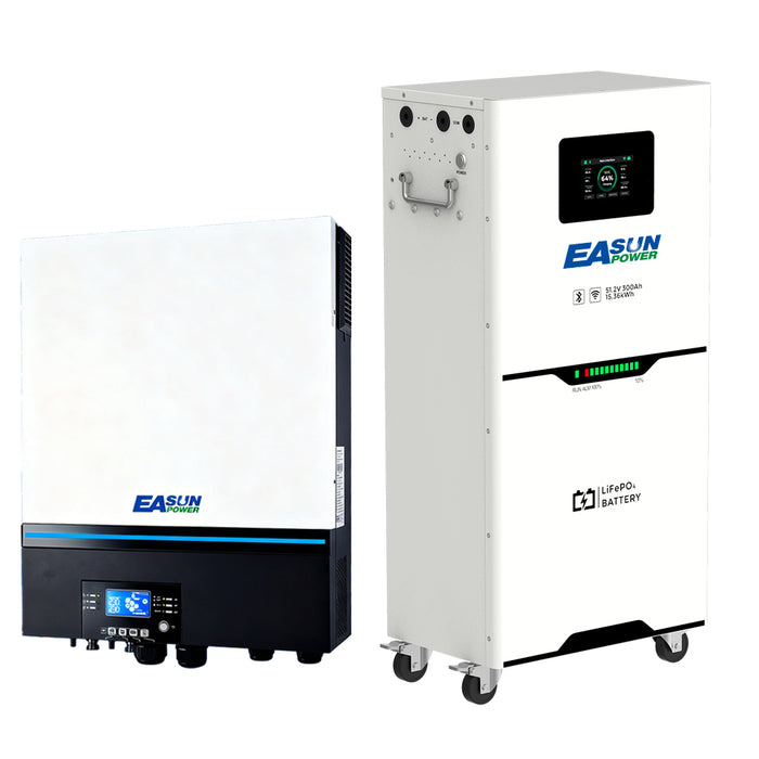 [0% Vat] Easun Power 15KW 51.2.V 200AH 300AH LiFePO4 Battery