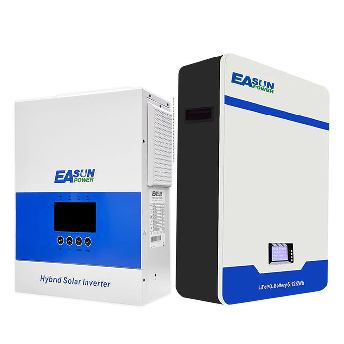 [0% Vat] Easun Power 51.2.V 100AH LiFePO4 Battery with BMS