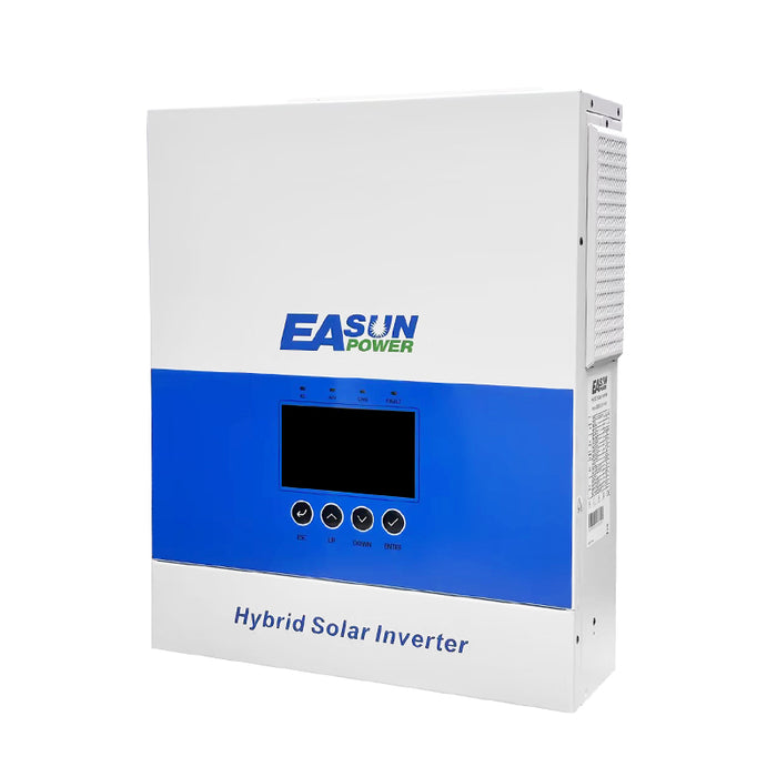 Easun Power 6.2KP Off Grid Inverter 120A MPPT Solar Charge Controller With Wifi