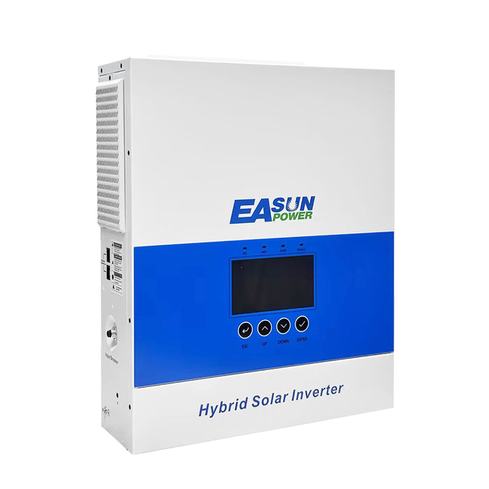 Easun Power 6.2KP Off Grid Inverter 120A MPPT Solar Charge Controller With Wifi