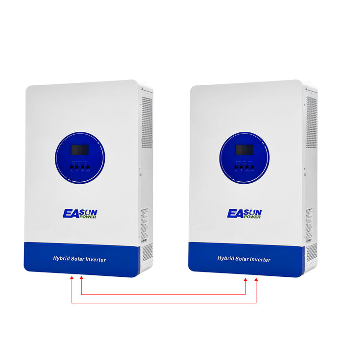EASUN 11KW Off Grid Inverter Build-in MPPT 160A With Wifi Accept No Battery Work