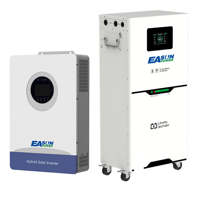 [0% Vat] Easun Power 15KW 51.2.V 300AH LiFePO4 Battery