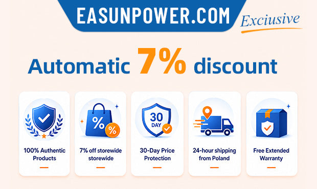 Why easunpower.com?