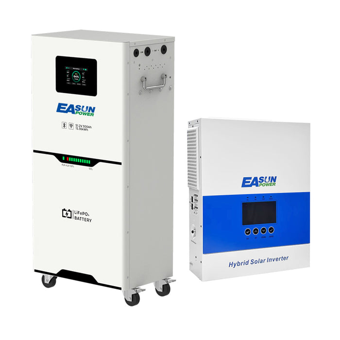 [0% Vat] Easun Power 15KW 51.2.V 300AH LiFePO4 Battery