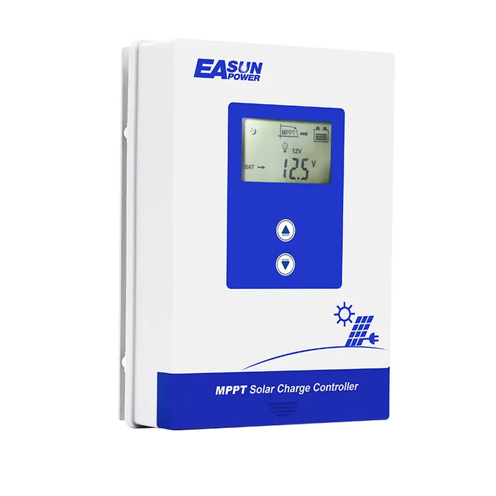 Easun Power MPPT Solar Charge Controller 20A 30A 40A New Design Solar Charge 12V/24V Batteries Auto-recognition