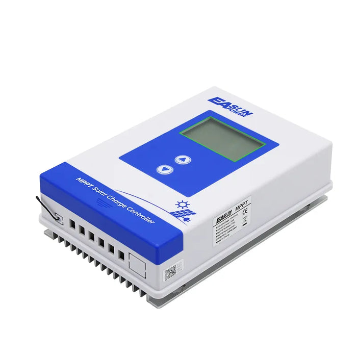 Easun Power MPPT Solar Charge Controller 20A 30A 40A New Design Solar Charge 12V/24V Batteries Auto-recognition