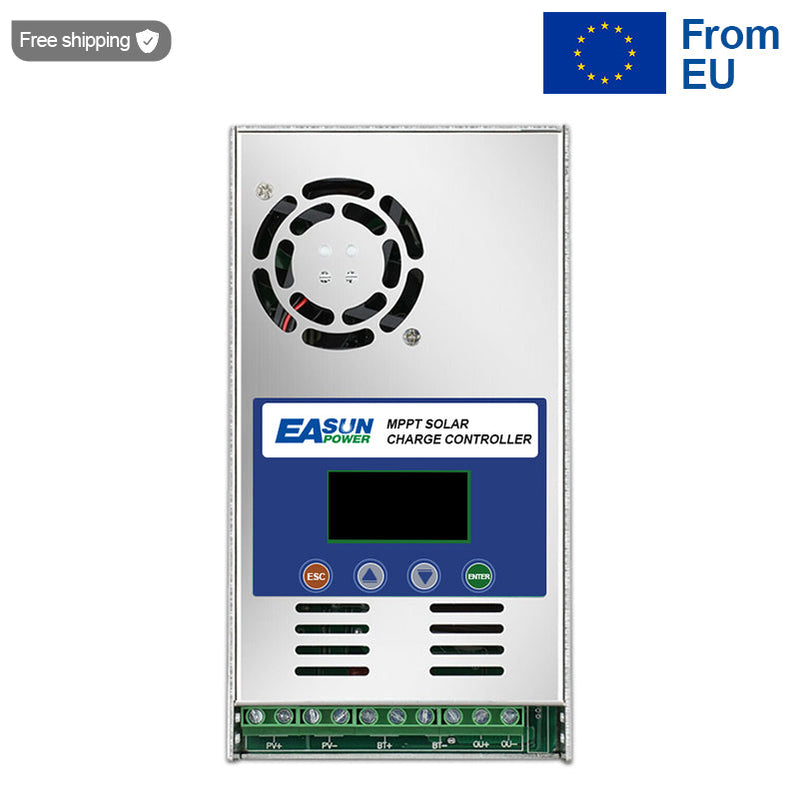 Sun Mppt MPPT Solar Controllers | Efficient Solar Charge Regulation — EASUN ...