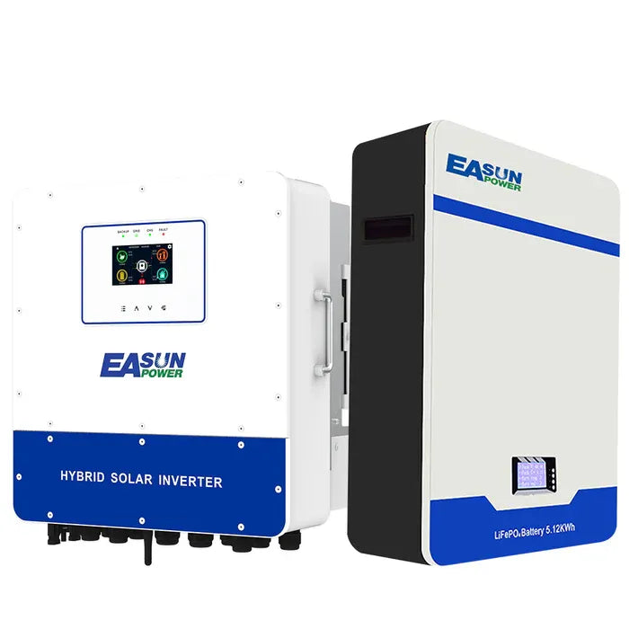 [0% Vat] Easun Power 51.2.V 100AH LiFePO4 Battery with BMS