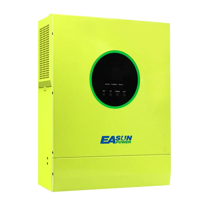 Easun Power 16,8 kW/16800 W Solar-Wechselrichter MPPT reine Sinuswelle 500 VDC 60 A Solarladeregler 48 V 220 V 50 Hz/60 Hz netzunabhängiger Wechselrichter mit WLAN-Modul