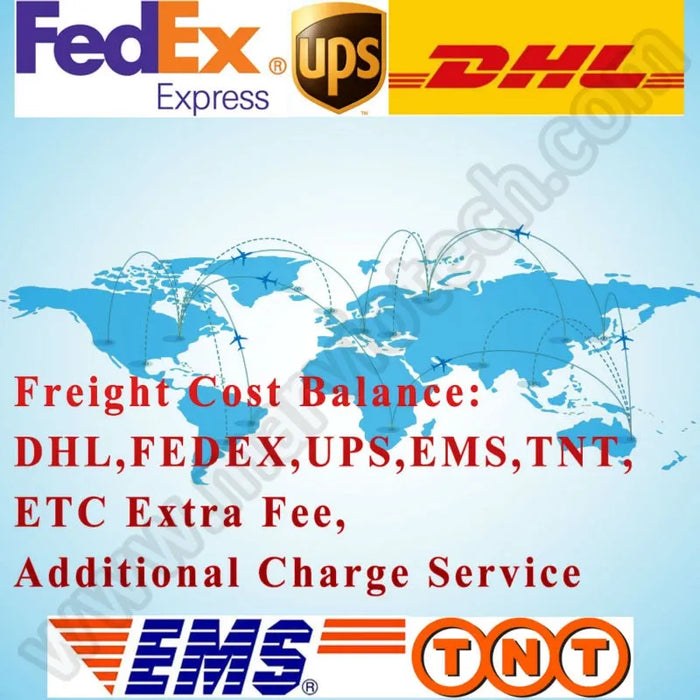 EASUN POWER Freight Cost Balance,DHL,FedEx,UPS etc. Remote area Fee Shipment