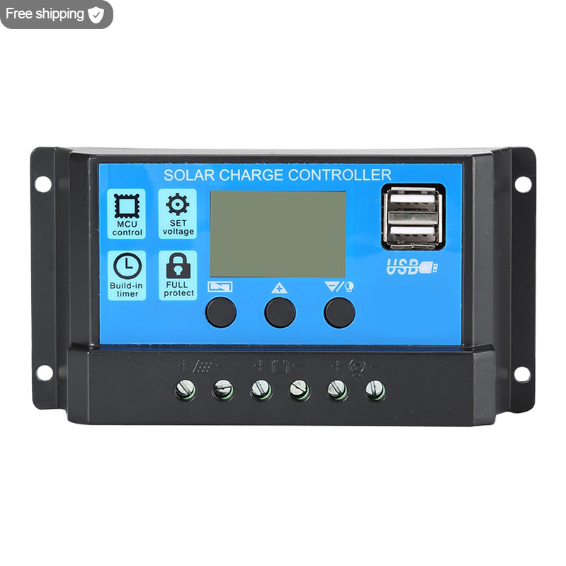 MPPT Solar Controllers | Efficient Solar Charge Regulation — EASUN ...