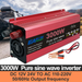 Easun Power 1000W 1600W 2200W 3000W Pure Sine Wave Inverter DC 12V 24V To AC 220V Voltage Transformer Power Converter Solar Car Inverter-EASUN POWER Official Store