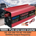 Easun Power 1000W 1600W 2200W 3000W Pure Sine Wave Inverter DC 12V 24V To AC 220V Voltage Transformer Power Converter Solar Car Inverter-EASUN POWER Official Store